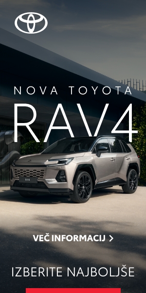 Toyota RAV4 Vertical storyboard